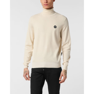 PHILIPP PLEIN Cuello de tortuga Ls LOVE