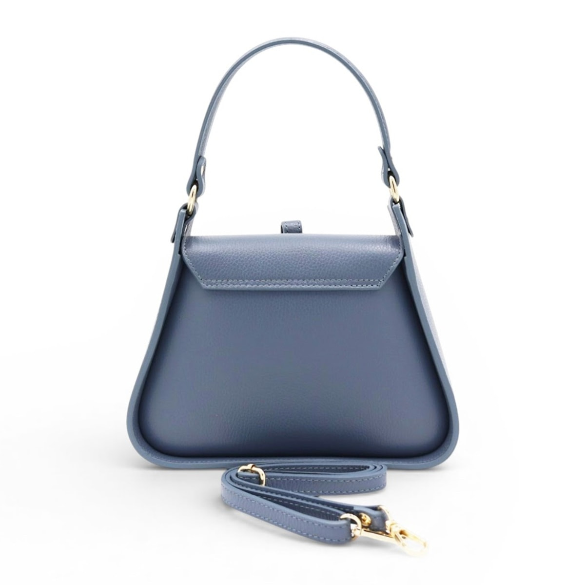 Borsa a mano Cheval Firenze Elisa Azzurro Polvere