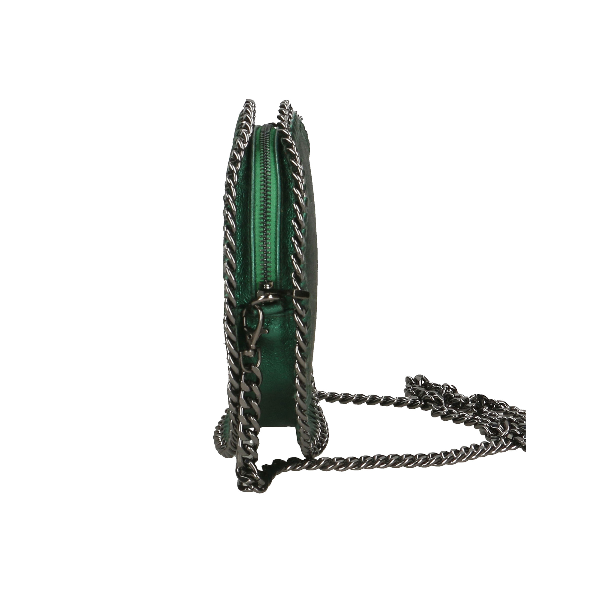 Borsa a spalla da Donna Nora in Vera Pelle Made in Italy 22x22x5 cm