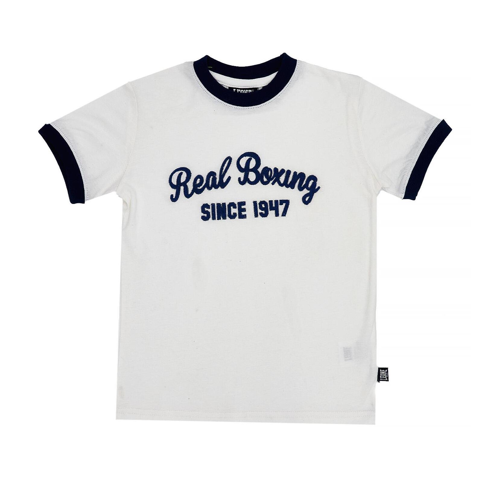 Camiseta de manga corta infantil Real Boxing
