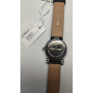 Ferragamo Orologio Analogico Al Quarzo Gancini Twisted