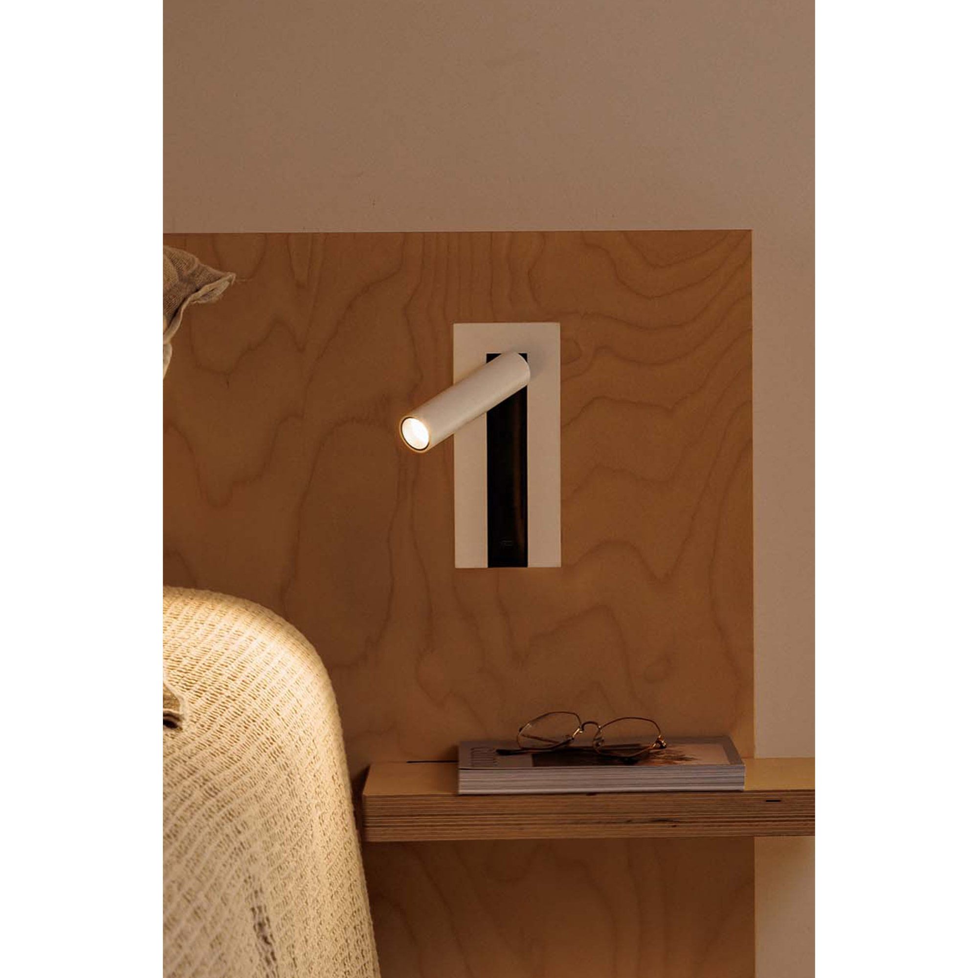 GABO Applique lecteur blanc