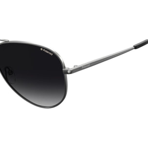Gafas de Sol Polaroid PLD 6012/N/NEW 6LB Polarizadas de Metal Hombre 62 mm