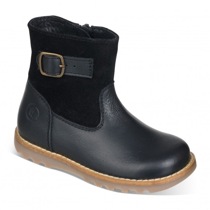 Botin campero en piel