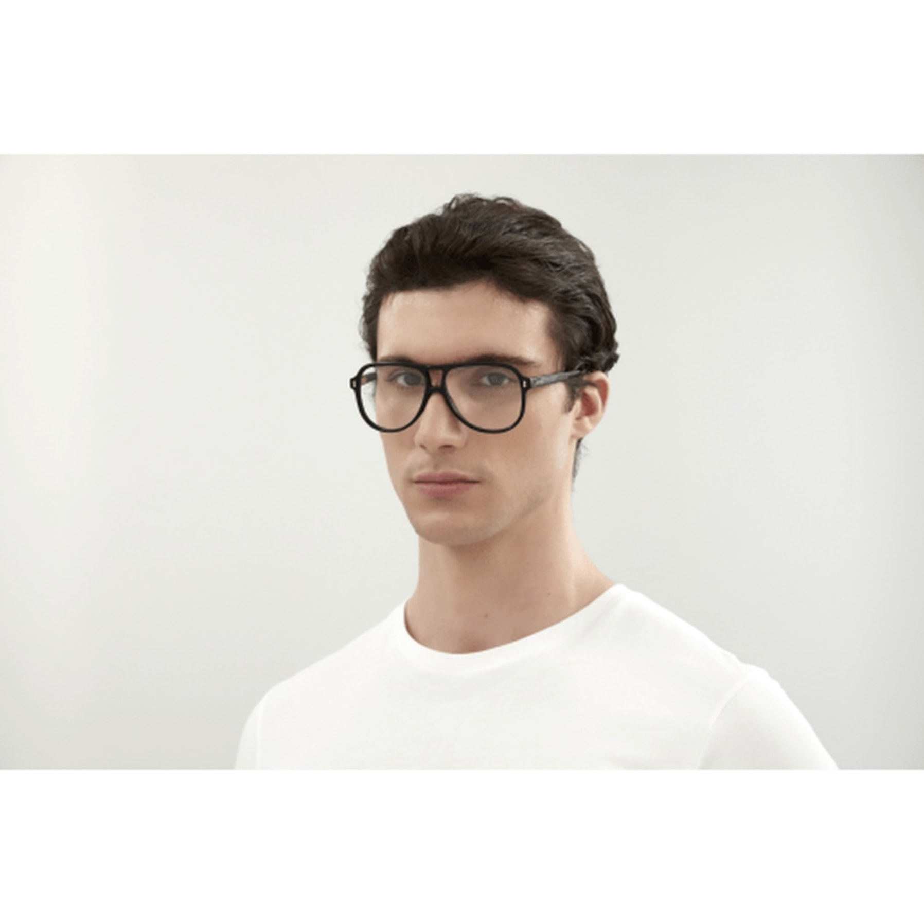 Gafas de Vista Gucci GG1044O-001 de Acetato Hombre 57 mm