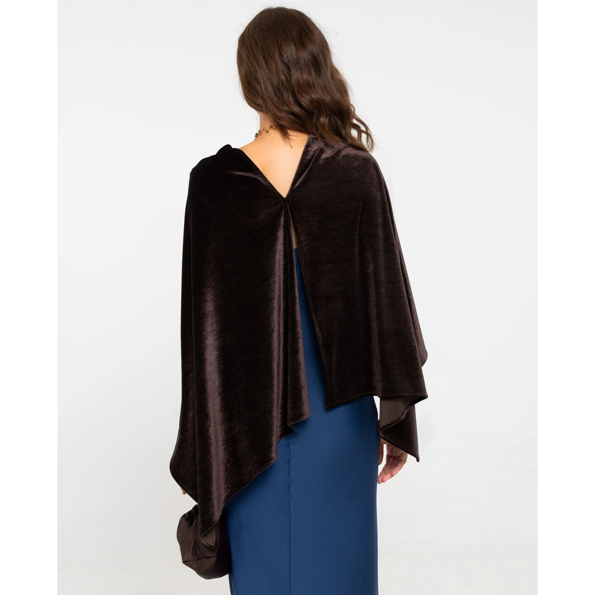 Echarpe de mujer elegante.