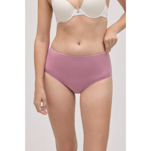 Confezione da 4 mutandine basicohe a vita alta in cotone