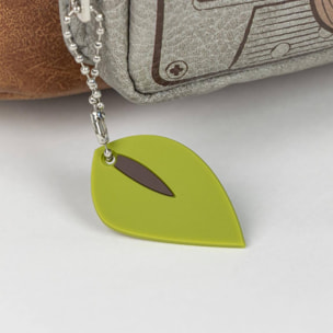 Mochila casual de guardianes de la galaxia - color marrón - 22.5x22.5x7.cm - fabricada en pu - estampado de groot