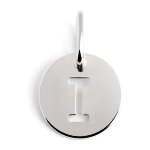 Mini Medallion Letter Plata