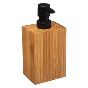 Distributeur à savon 280ml "Terre Inconnue" bambou