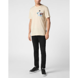 PHILIPP PLEIN Camiseta Cuello Redondo RACING
