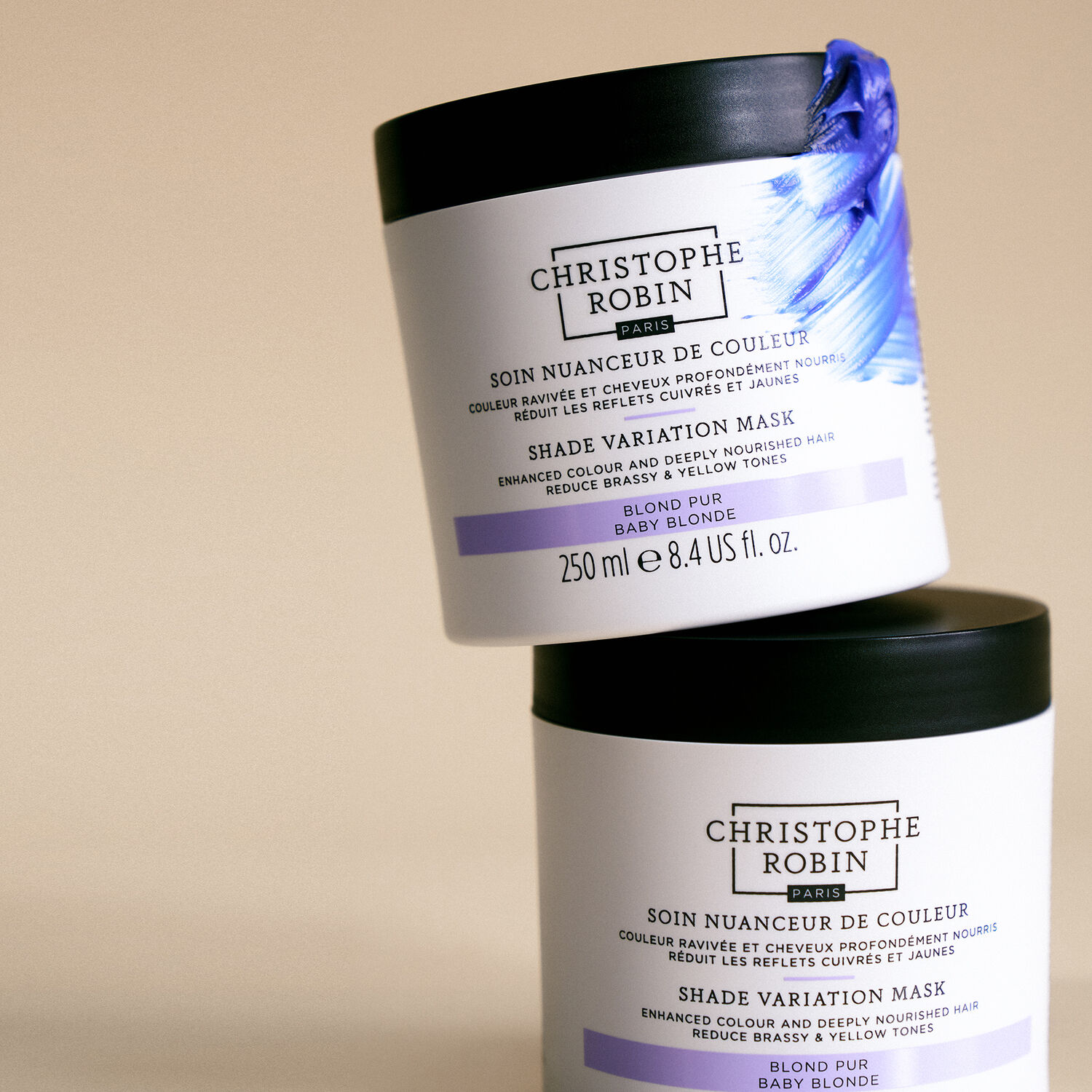 Soin Nuanceur de Couleur - Masque Raviveur de Couleur - Blond Pur