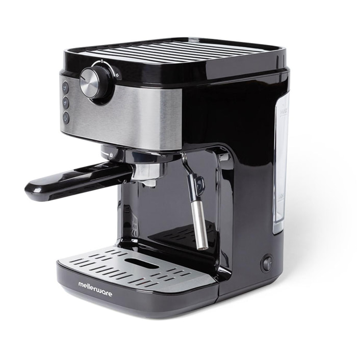 Mellerware - Cafetera Espresso Bari Legend 1630W