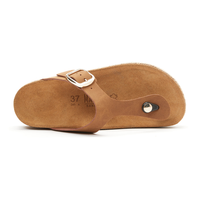 Sandalo Mandèl Marrone