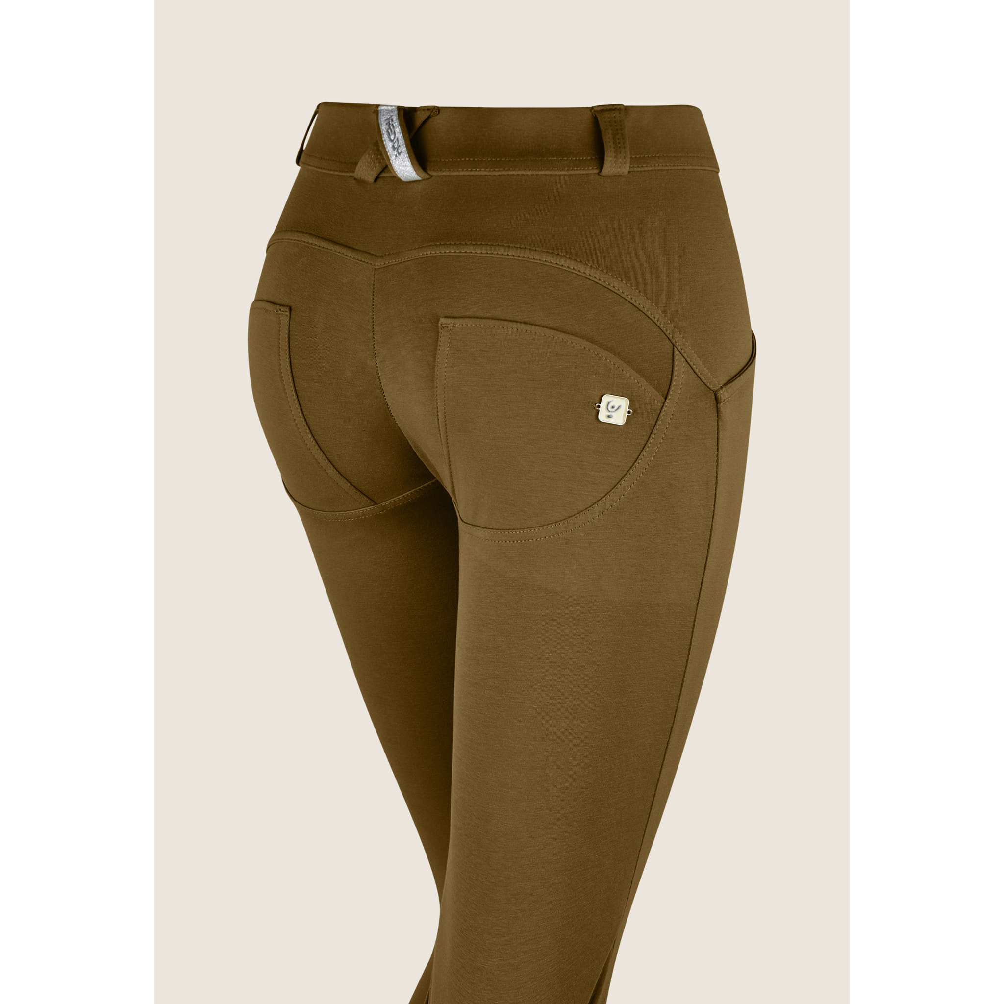 Pantaloni push up WR.UP® superskinny cotone organico