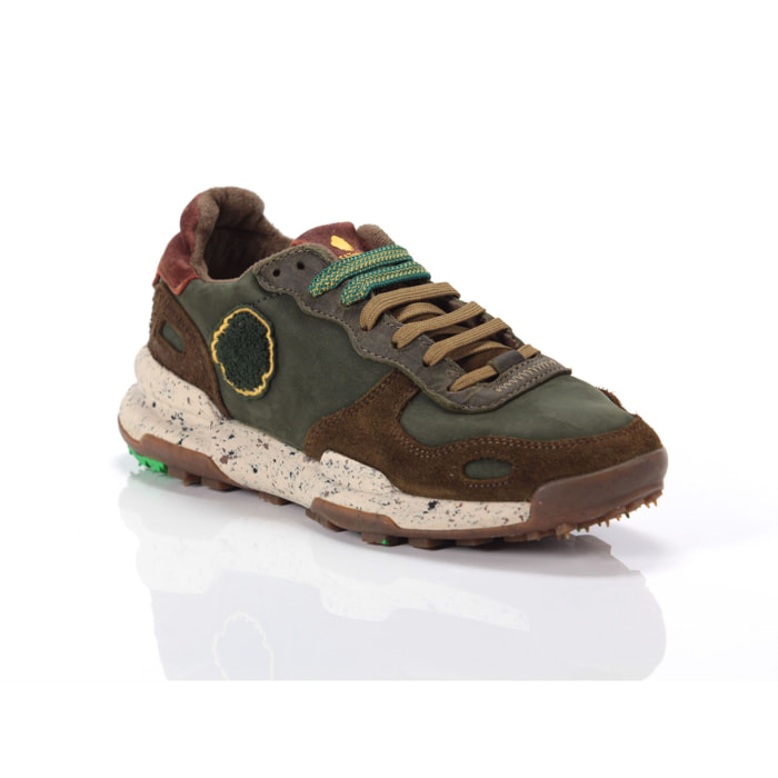 Sneakers Satorisan Chacrona Dark Green Premium Verde