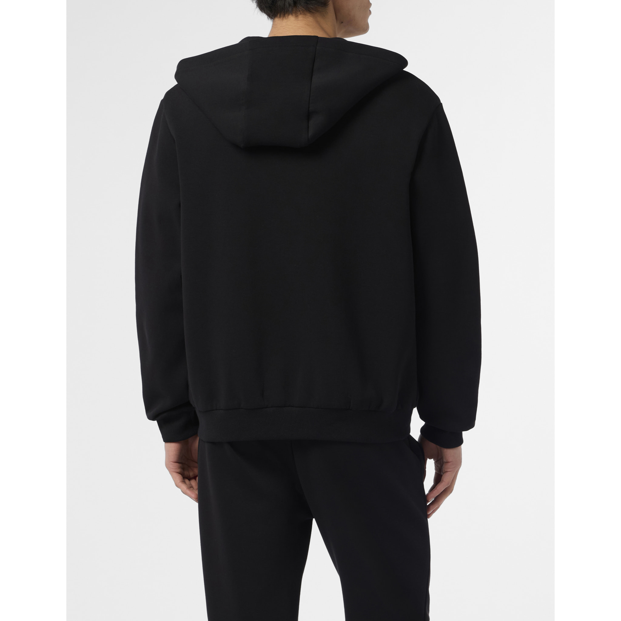 PLEIN SPORT Pique Zip Hoodie Icon