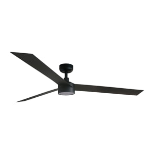 CRUISER XL LED Ventilatore a soffitto nero