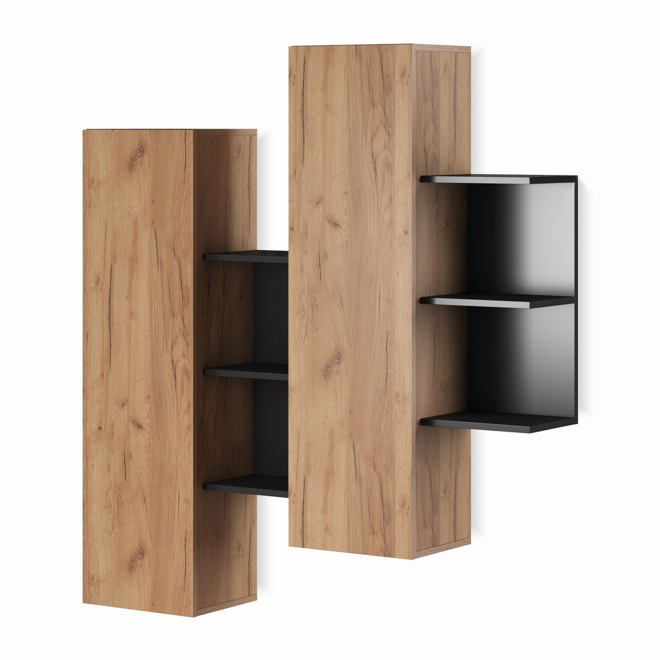 Oresteluchetta Parete soggiorno JOPLIN ANTHRACITE