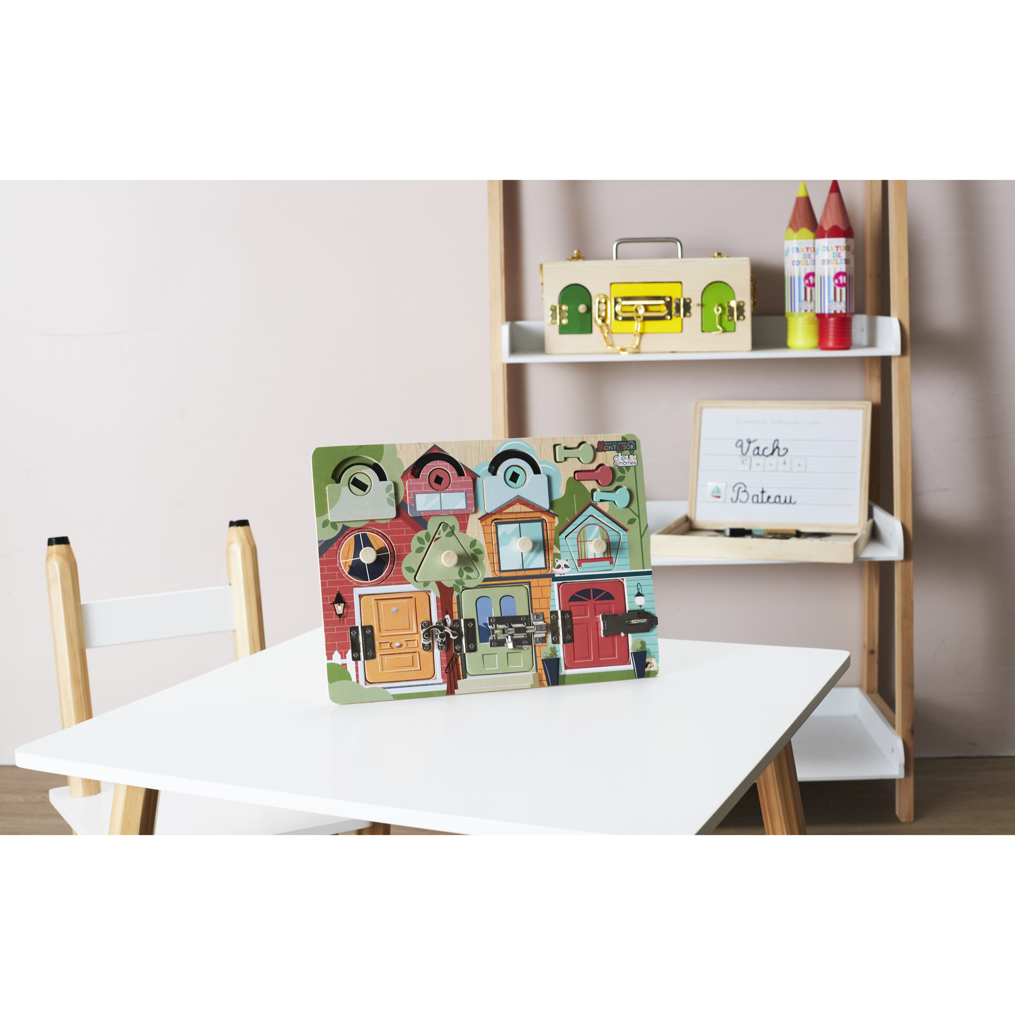 TABLEAU D APPRENTISSAGE SENSORIEL M8