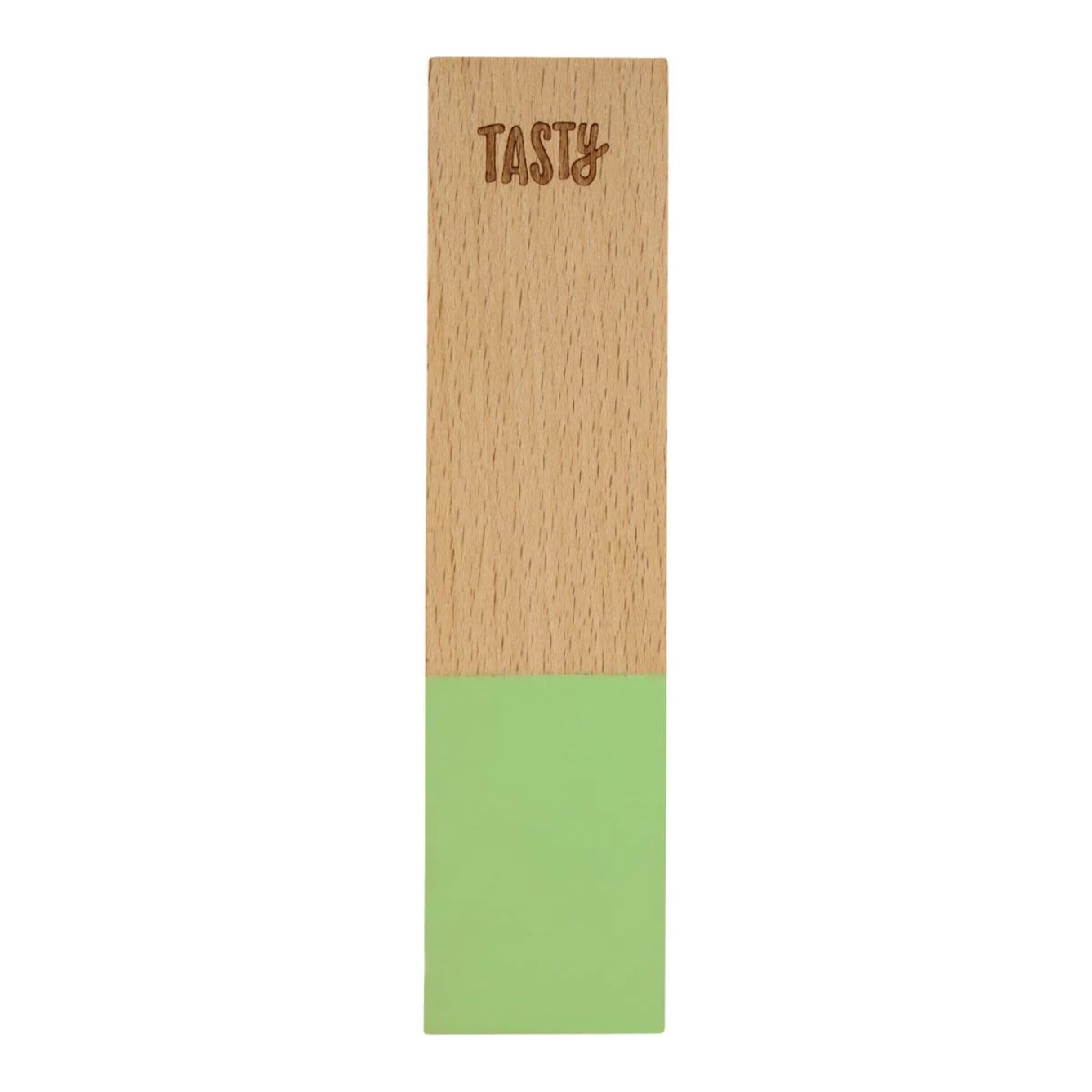 Salière en bois Tasty Green