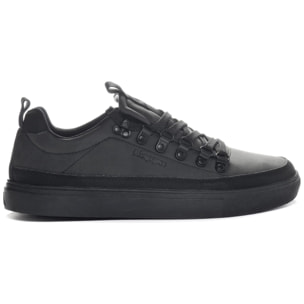 Kappa - Sneakers Uomo Nero - Logo Lacedelli