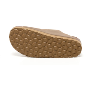 SANDALIA PLATAFORMA BILLOWY MARRON