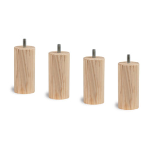 Sommier Coffre en tissu bouclette - Grand espace de rangement et ouverture facile - Montage rapide, adapté à tous les matelas - Hauteur Totale de 39cm - 2 places