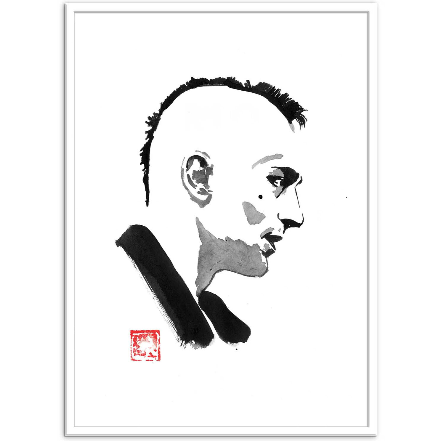 Affiche - Taxi Driver - Pechane Sumie