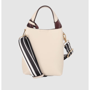 Bolso-Beig/Beige Bajo