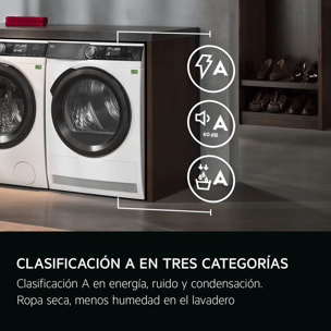 AEG Secadora con Bomba de Calor Serie 9000X AbsoluteCare® Pro de 9 kg TR959V6PBC
