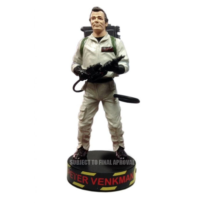 Factory Entertainment Ghostbustoers Peter Venkman Dlx Talk St Statua