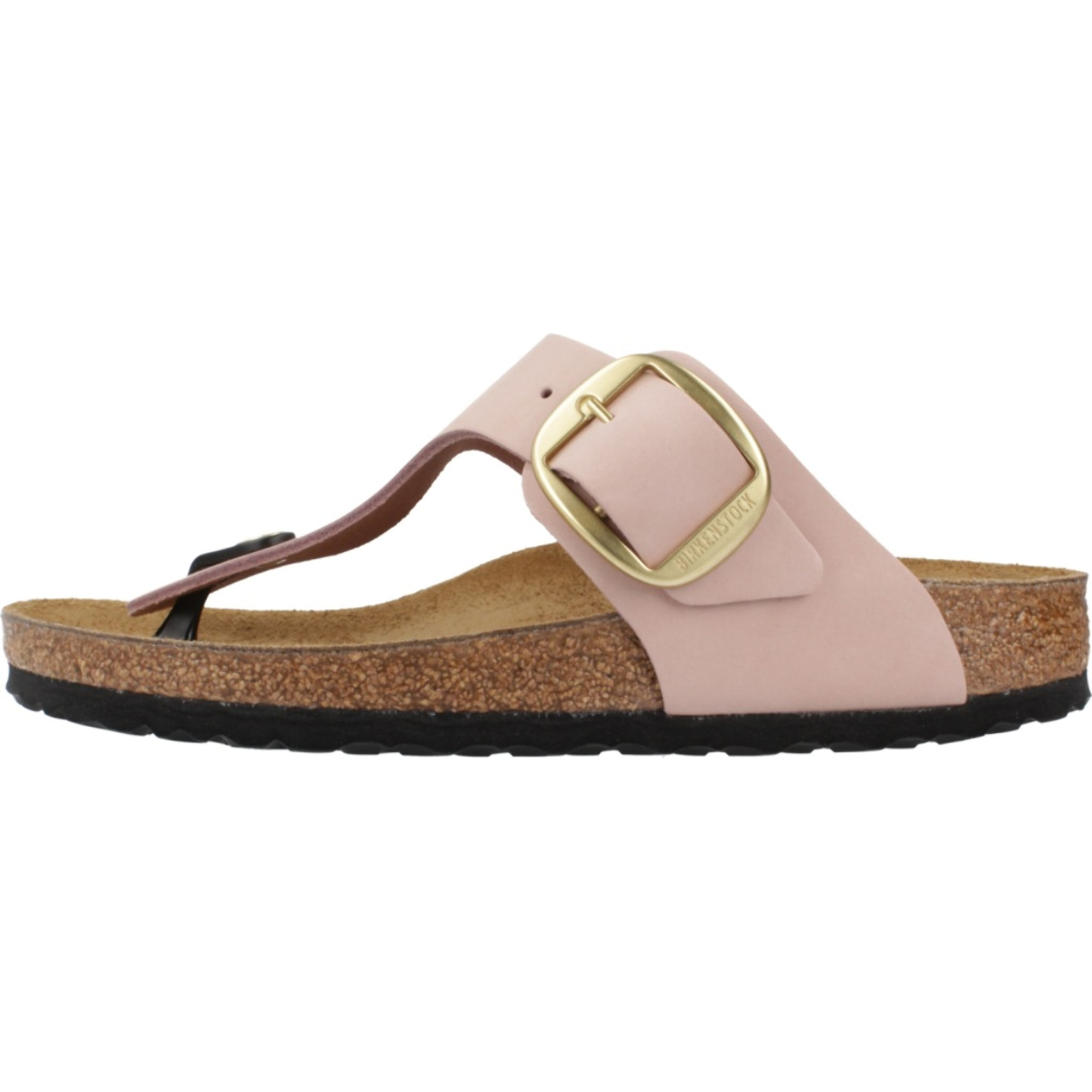 SANDALIAS BIRKENSTOCK GIZEH BIG BUCKLE NUBUCK L