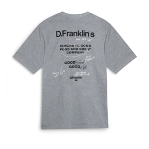 Camiseta Good Life Gris Hombre D.Franklin