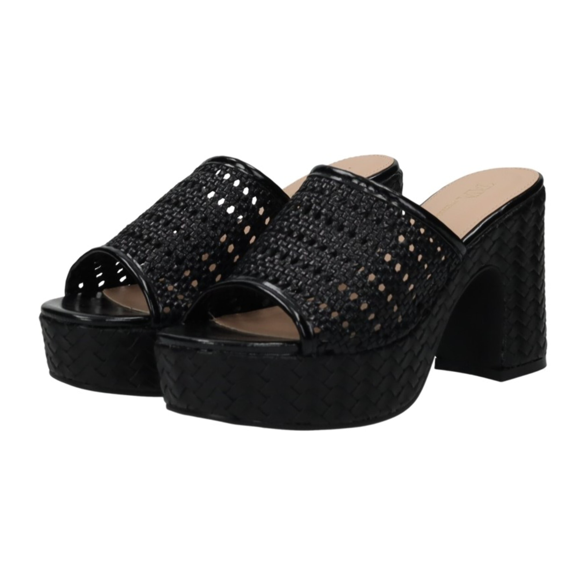 Sandali Donna Tata Italia Nero