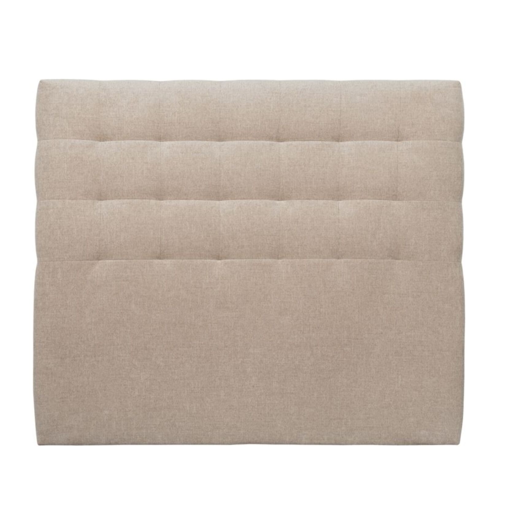Tete de lit Capitonnée Tissu - Rembourrée A poser