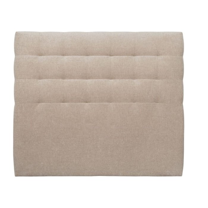 Tete de lit Capitonnée Tissu - Rembourrée A poser