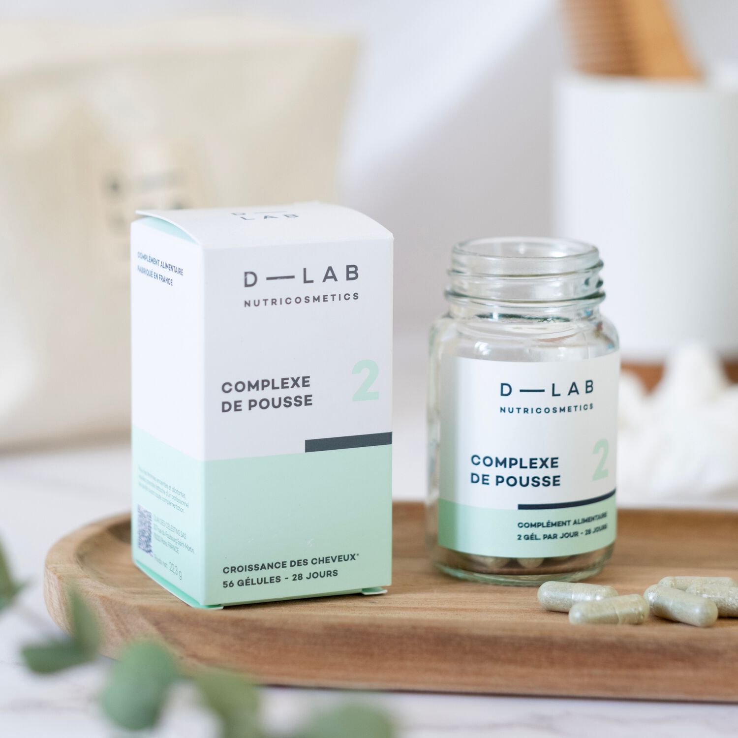 Complexe de Pousse - Complément Alimentaire Cheveux