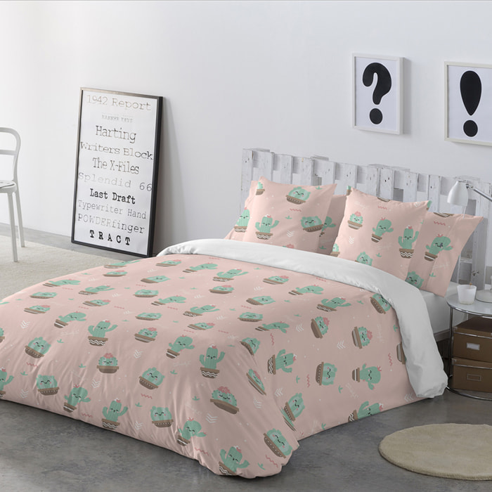 Funda nórdica Mr. Wonderful Cactus - 100% algodón -