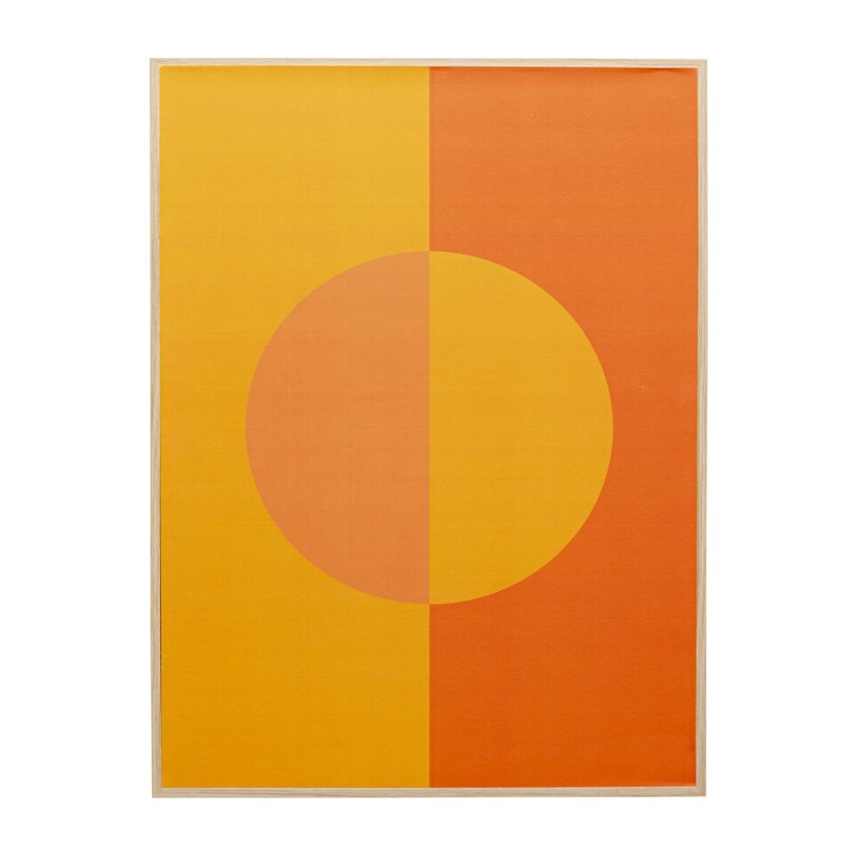 Tableaux Frame Moonphase set de 3 Kare Design