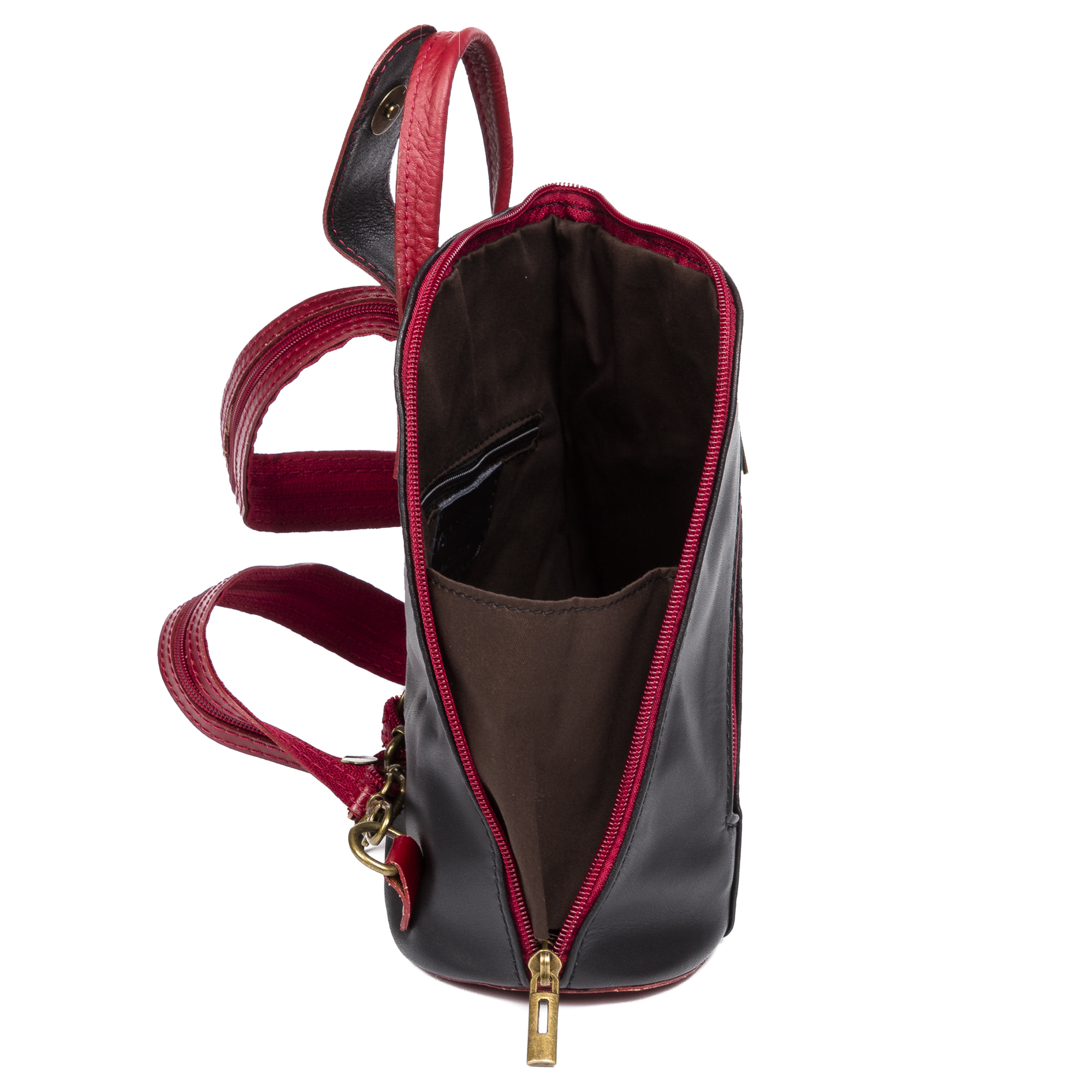 Carlotta Zaino Borsa Donna.Pelle autentica Sauvage