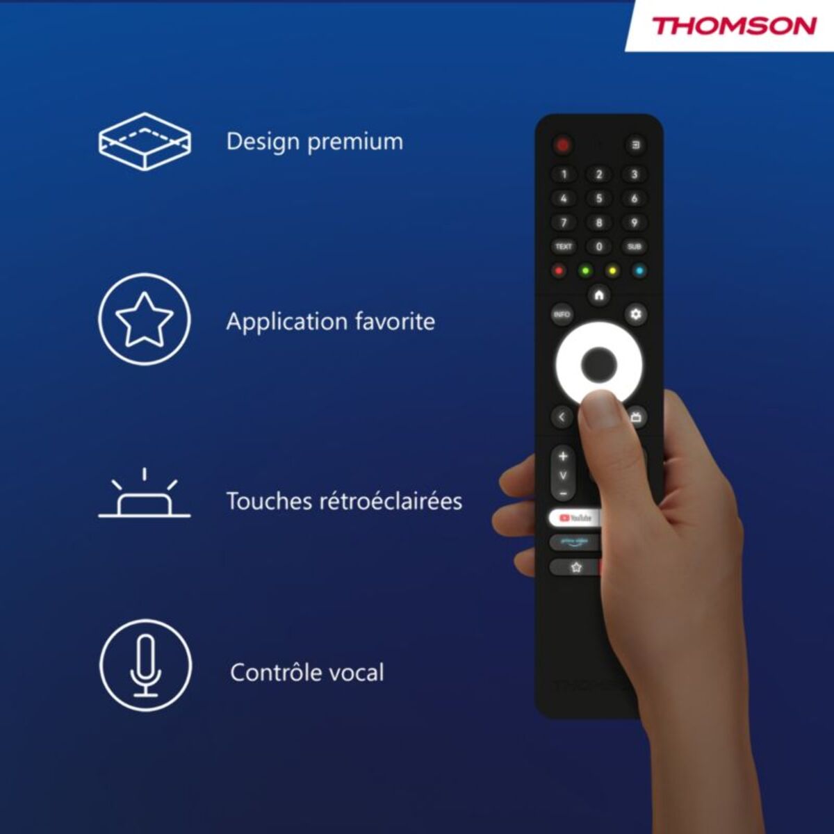 TV QLED THOMSON 55QA2S13