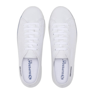 Scarpe da donna Superga Bianco 3790 Platform Ceramic Print Leggera
