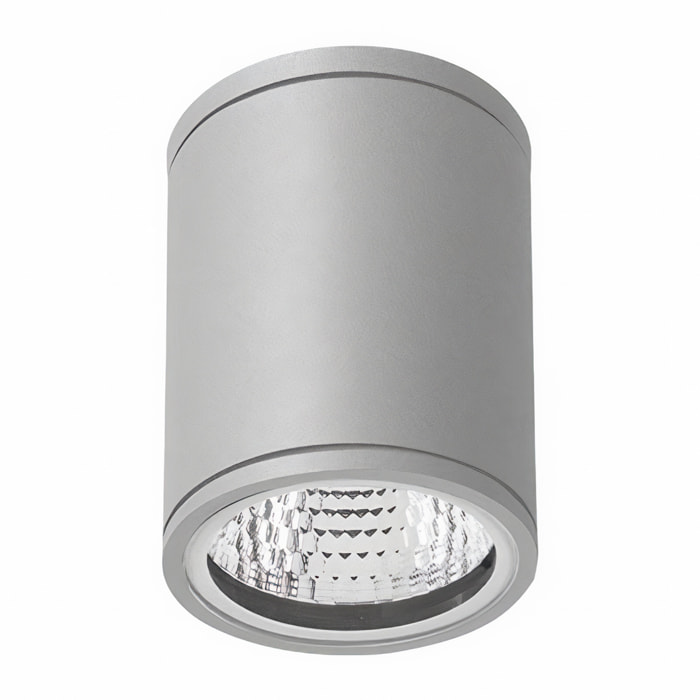 FORLIGHT Plafon Ip54 Orion Led 5,6W 3000K Gris 527Lm