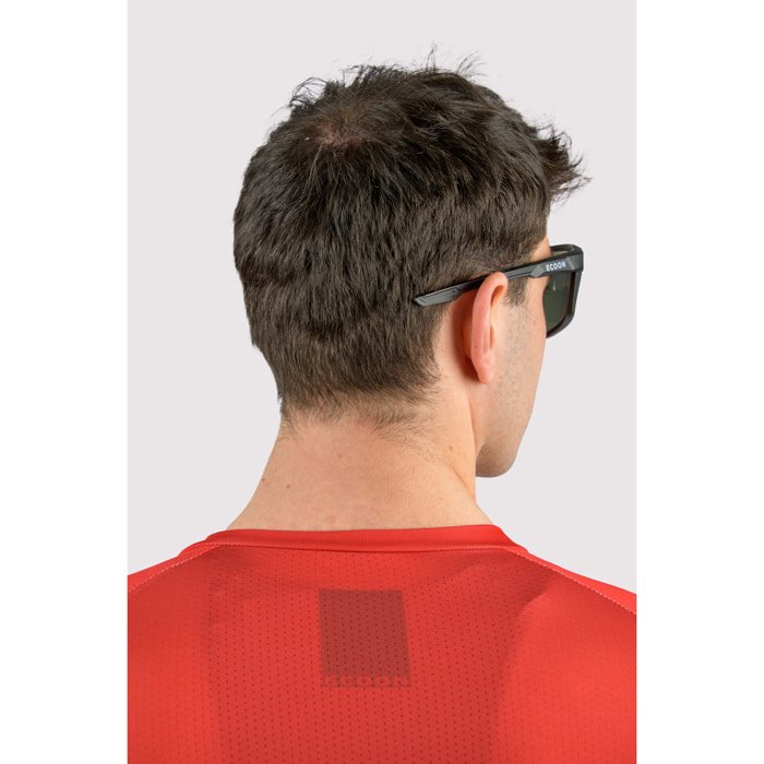Maillot de manga larga ECOON modelo Tourmalet Men en color Rojo
