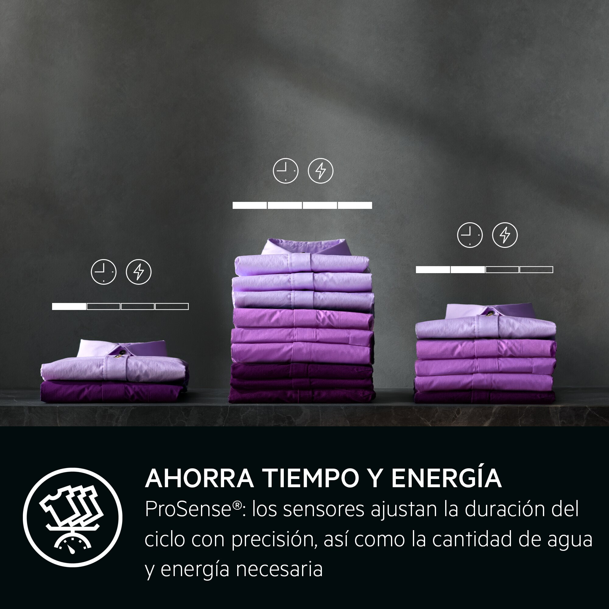 AEG Secadora con Bomba de Calor Serie 8000 AbsoluteCare® de 8 kg TR818A2PB