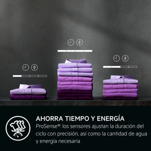 AEG Secadora con Bomba de Calor Serie 8000 AbsoluteCare® de 8 kg TR818A2PB