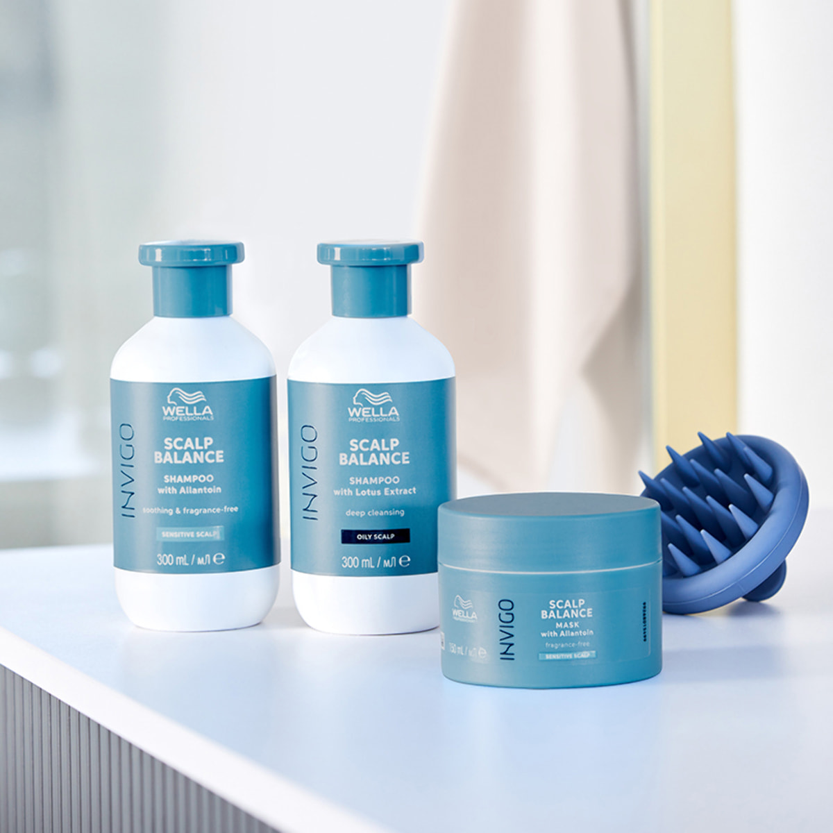 WELLA Invigo Scalp Balance Anti Hair-Loss Serum 8x6ml