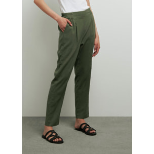 PANTALONE VERDE MILITARE CONBIPEL