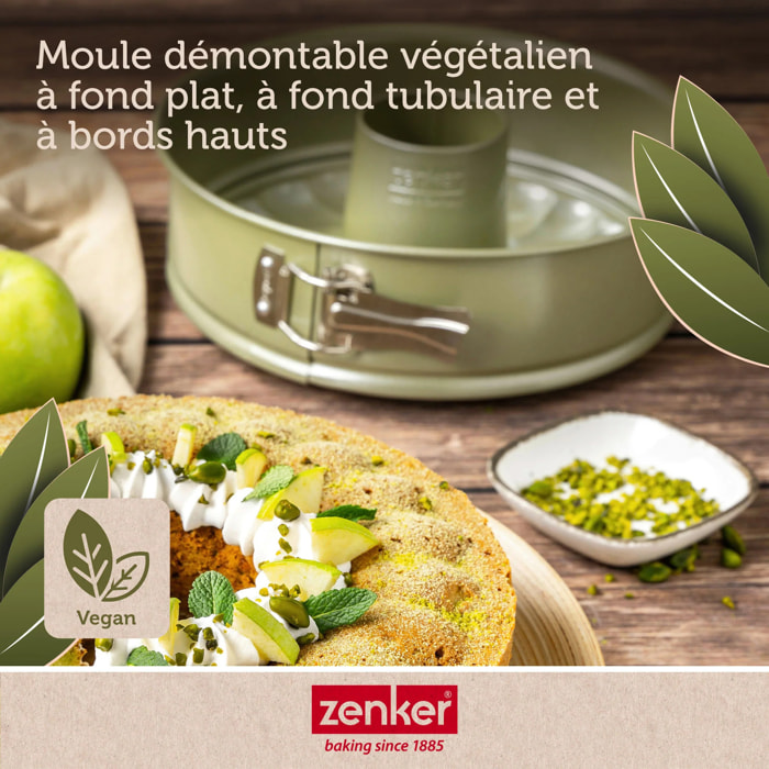 Set de 5 ustensiles de pâtisserie moule à manqué 2 bols spatule et verre doseur Zenker Green Vision